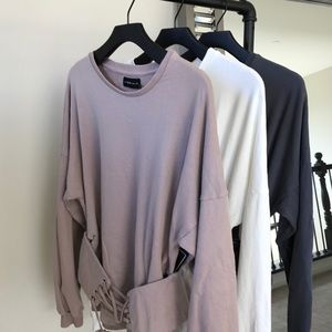 PRICE DROP ⬇️ Corset Sweatshirt